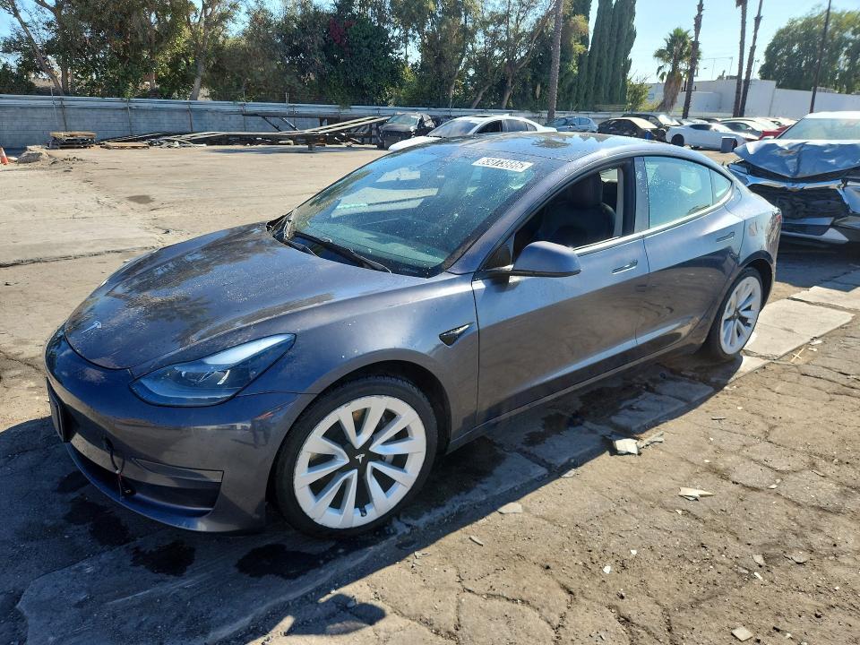 2023 TESLA MODEL 3 5YJ3E1EAXPF452782