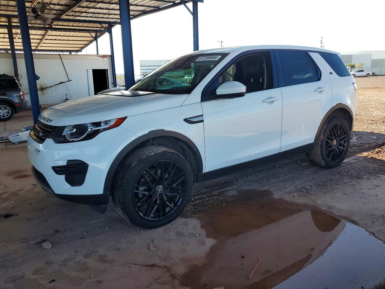 2017 LAND ROVER DISCOVERY SPORT SALCP2BG0HH705594