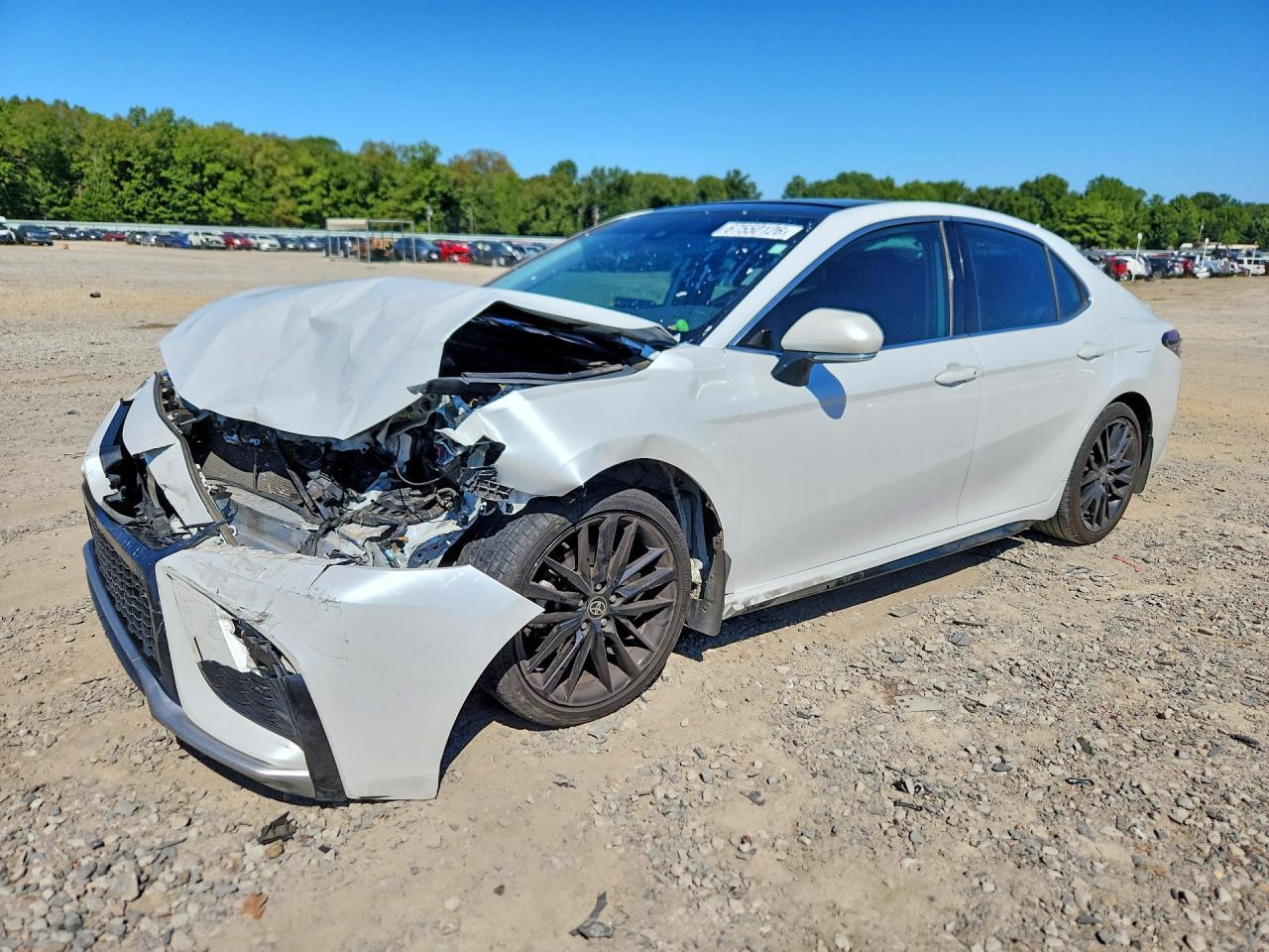 2021 TOYOTA CAMRY XSE