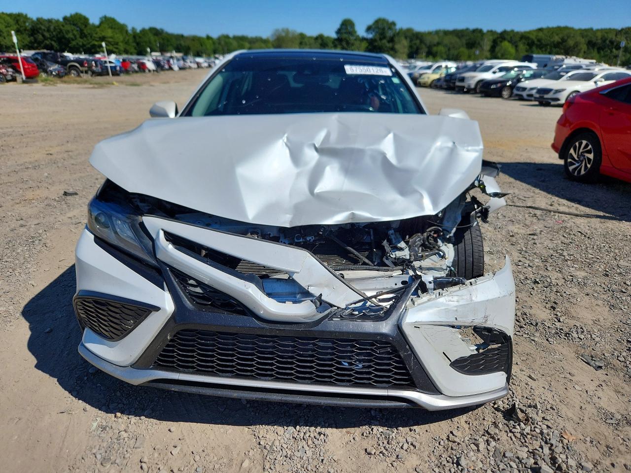 2021 TOYOTA CAMRY XSE — Фото 5 из 12