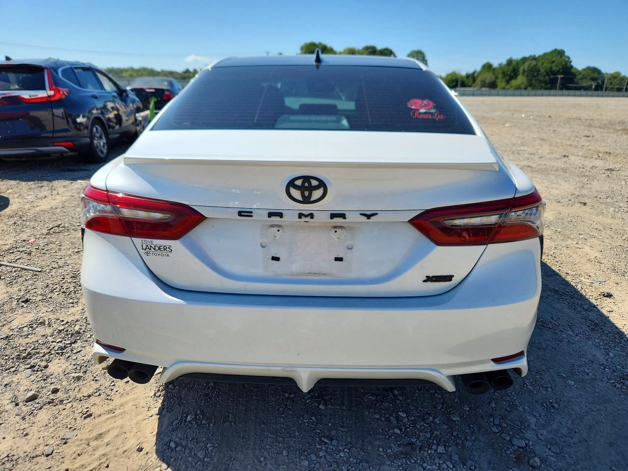 2021 TOYOTA CAMRY XSE — Фото 6 из 12