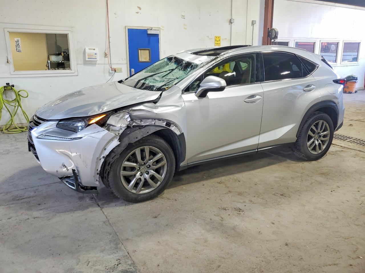 2015 LEXUS NX JTJBARBZ6F2001914