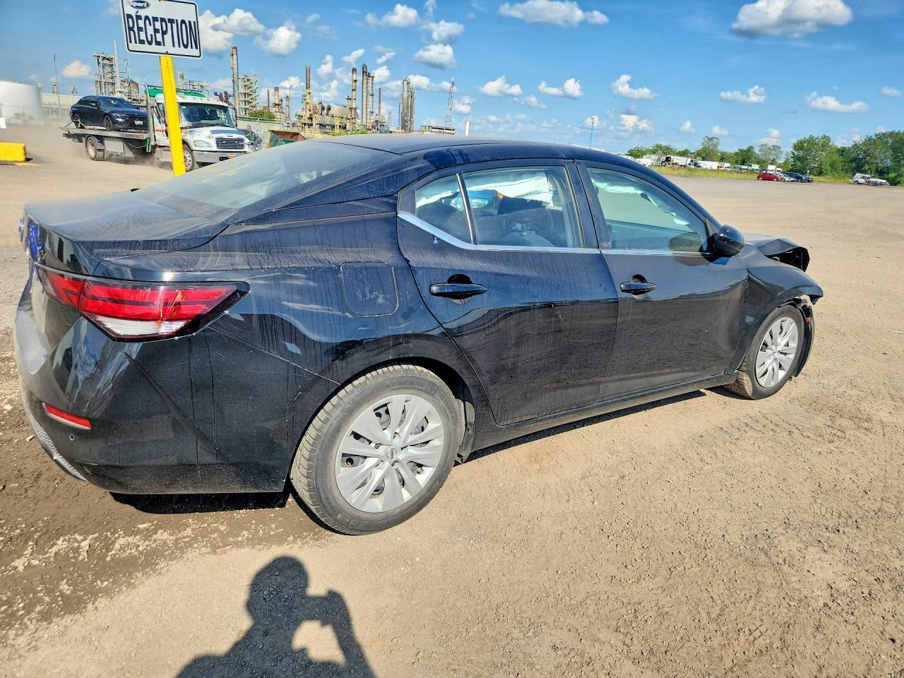 2020 NISSAN SENTRA S — Фото 3 из 12