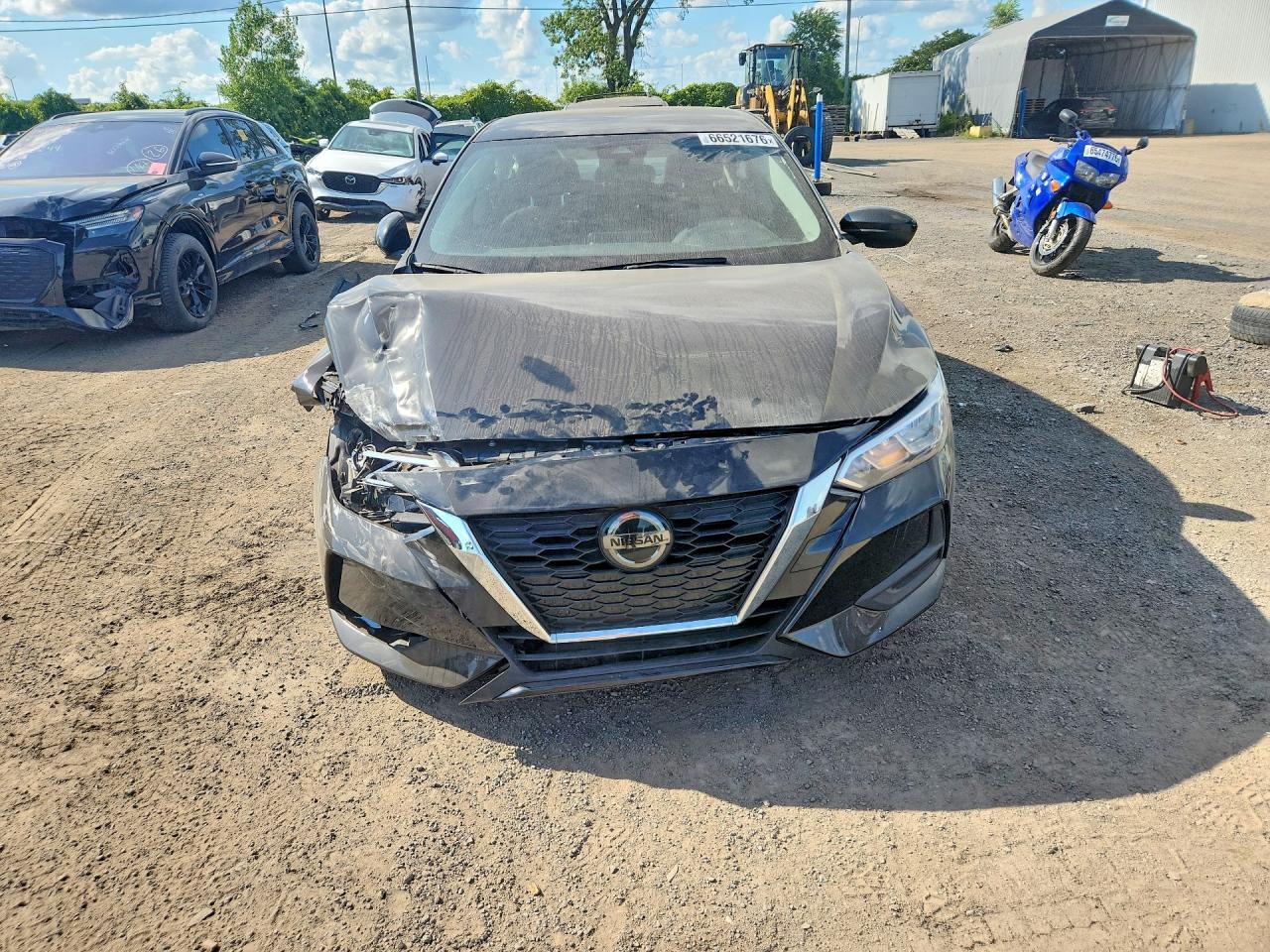 2020 NISSAN SENTRA S — Фото 5 из 12