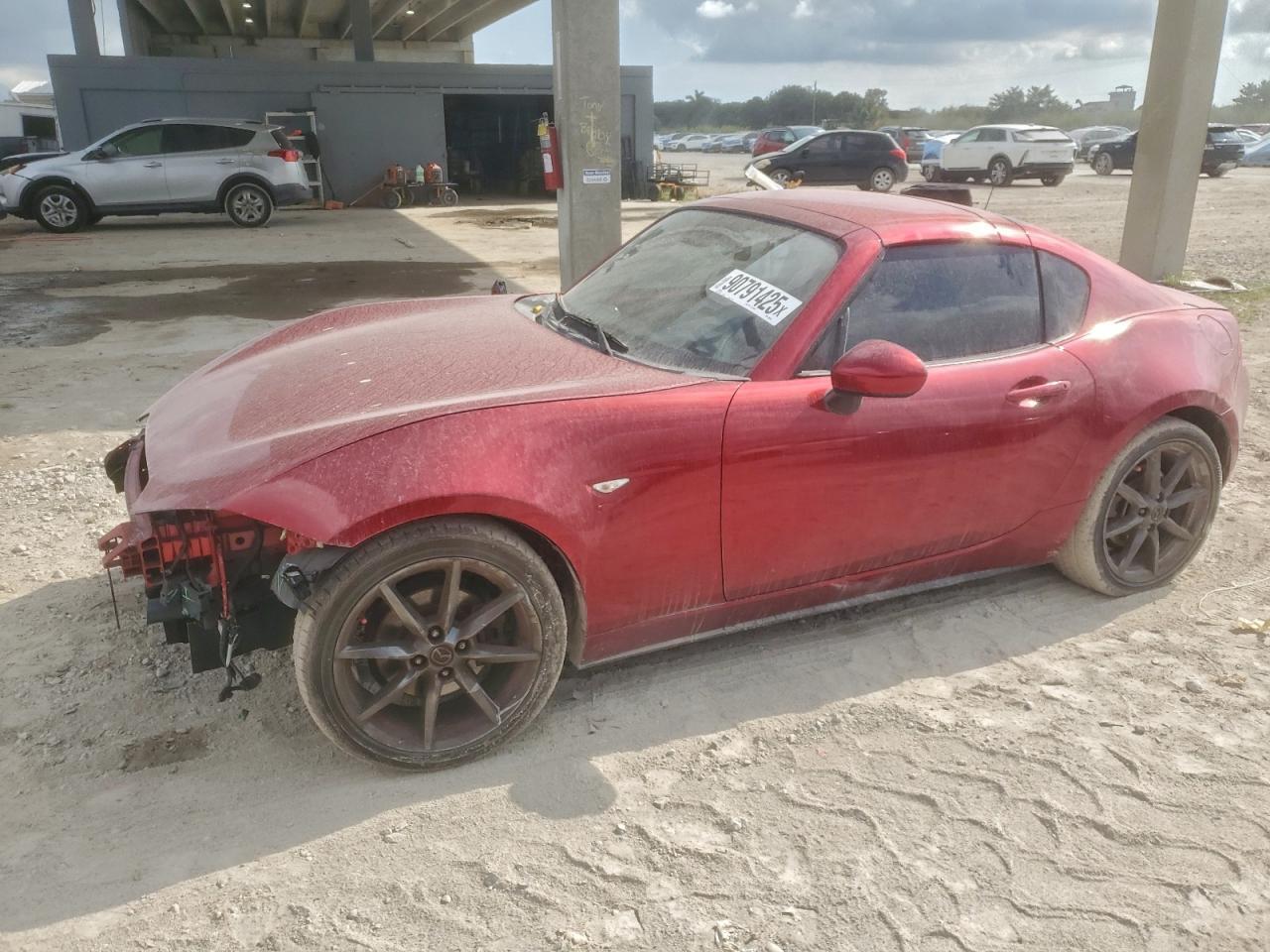2019 MAZDA MX-5 MIATA JM1NDAM72K0302349