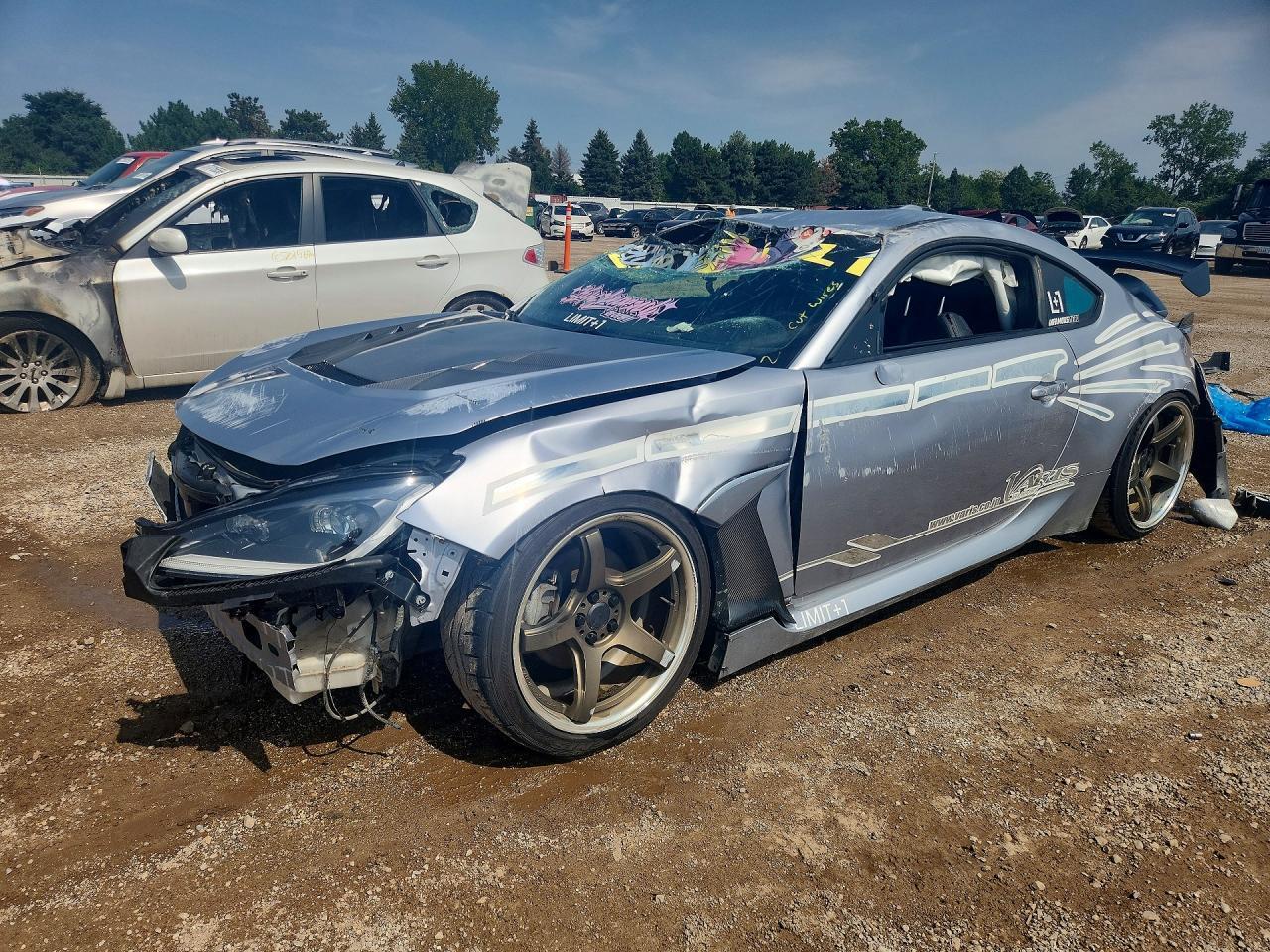 2022 TOYOTA GR 86 JF1ZNBE1XN9751461