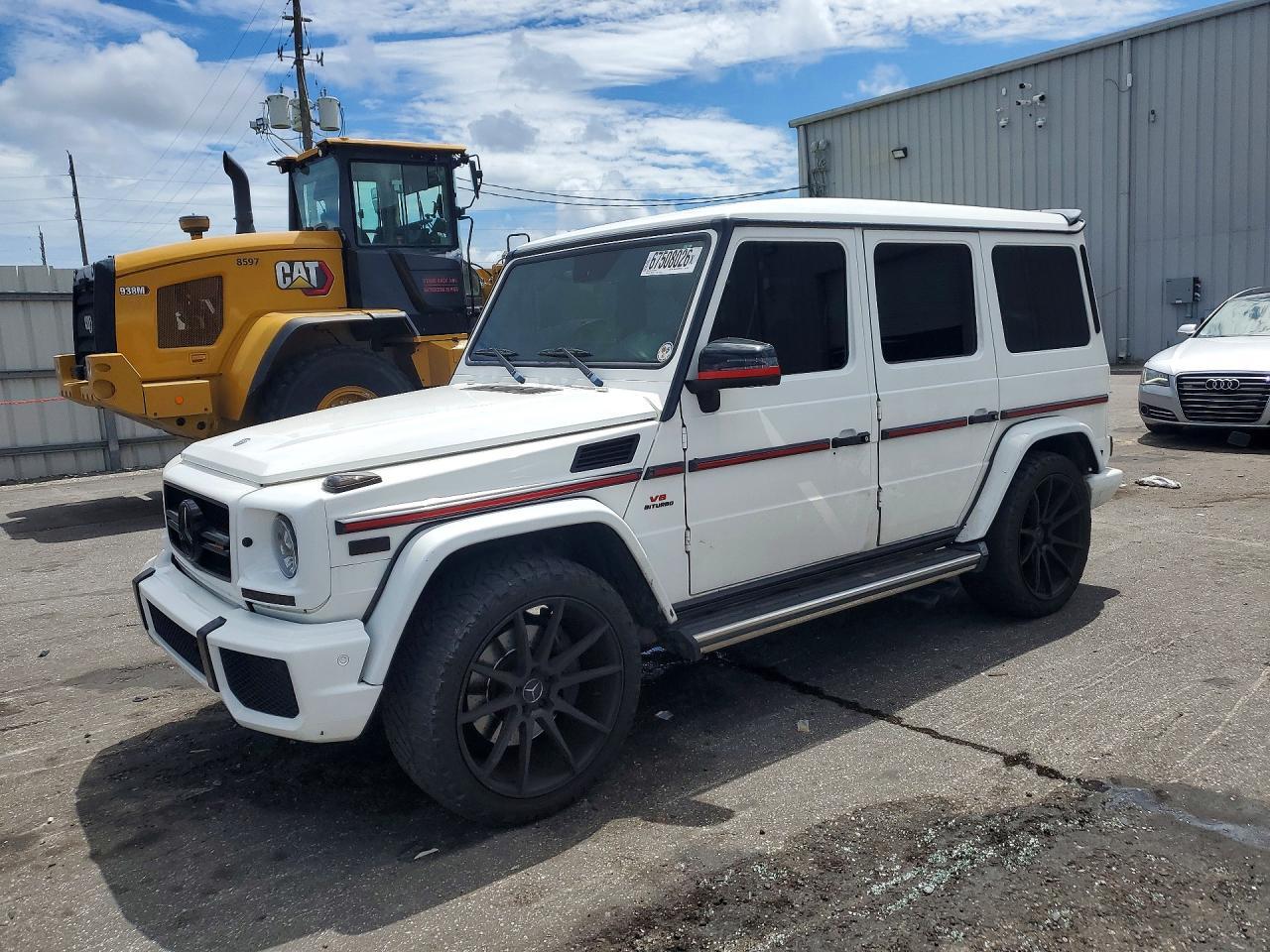 2018 MERCEDES-BENZ G WDCYC7DHXJX291175
