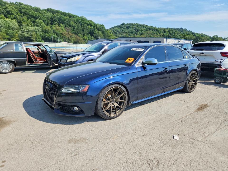 2010 AUDI S4 WAUBGAFL3AA094640