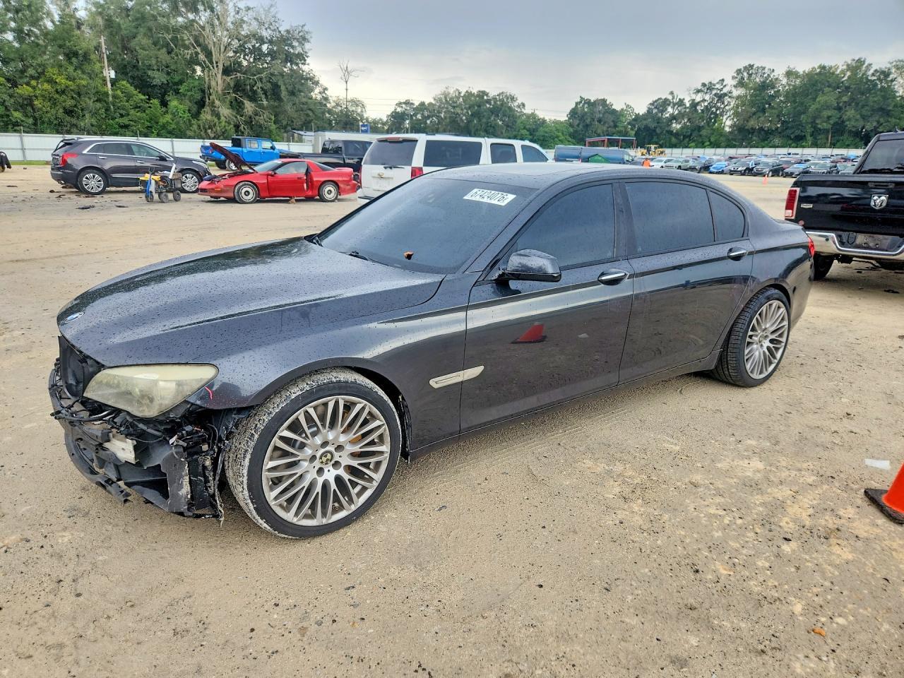 2010 BMW 750 WBAKB8C59ACY63241