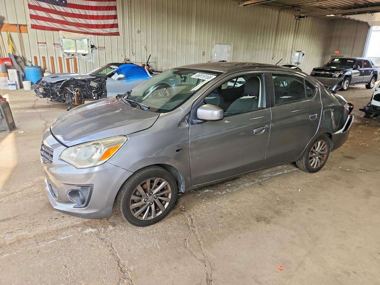 2018 MITSUBISHI MIRAGE G4 ES