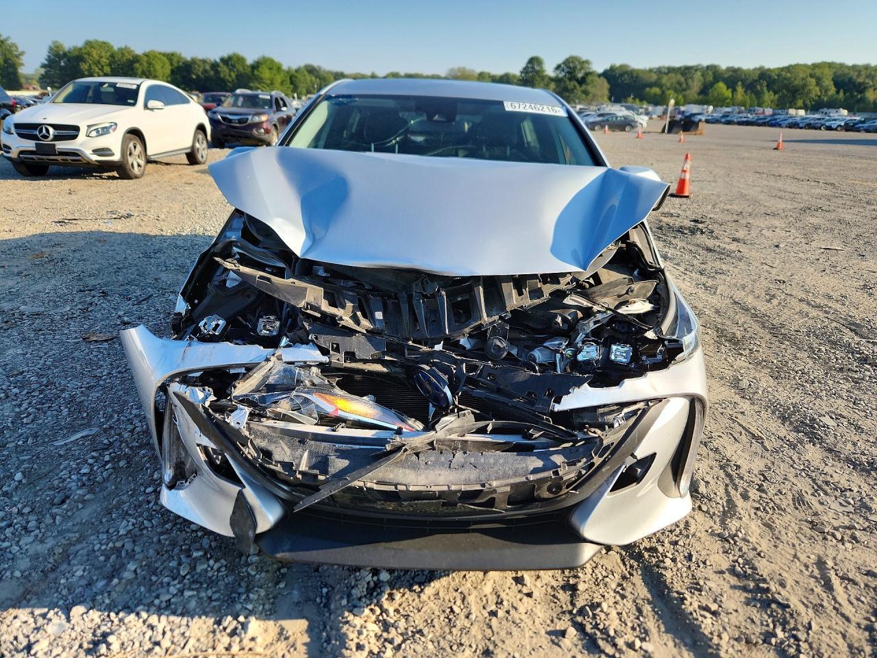 2021 TOYOTA PRIUS PRIME XLE — Фото 5 из 12