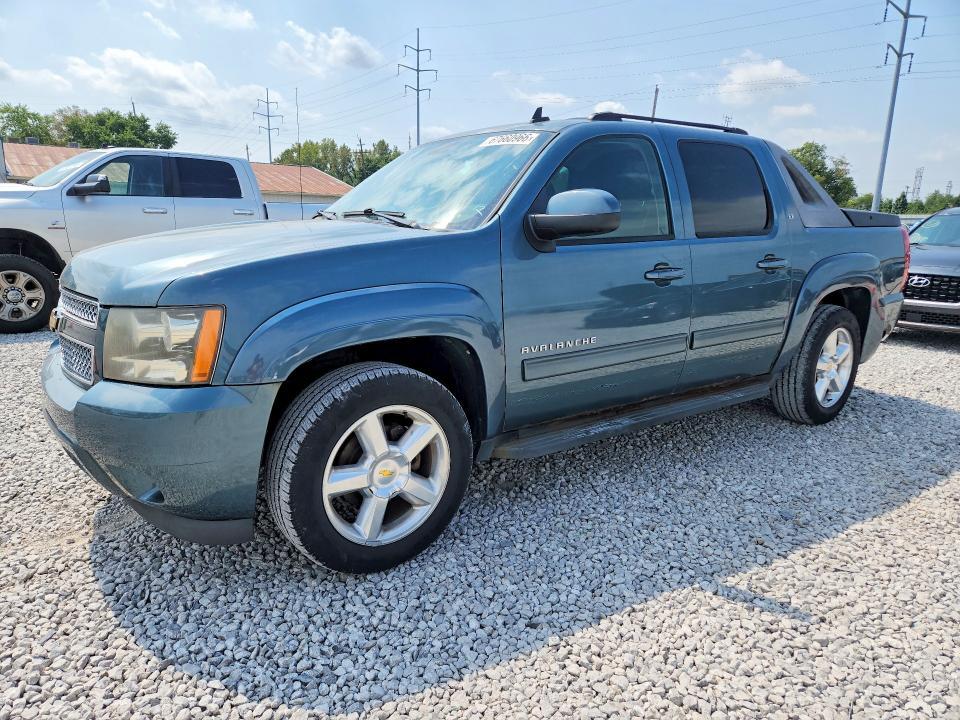 2010 CHEVROLET AVALANCHE 3GNVKFE01AG107056