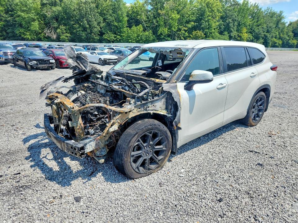 2023 TOYOTA HIGHLANDER 5TDKDRAH1PS502318