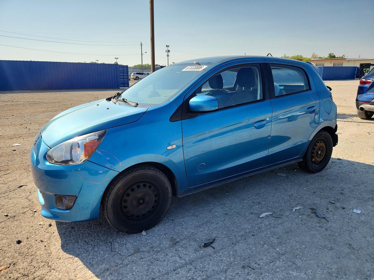 2015 MITSUBISHI MIRAGE ML32A3HJ3FH031177