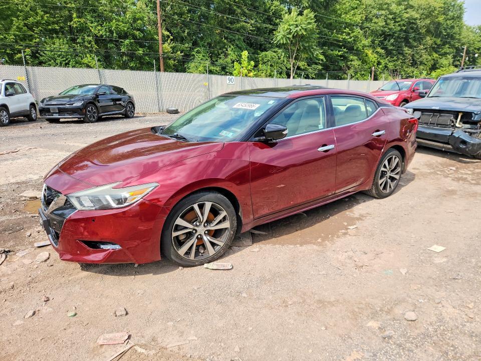 2018 NISSAN MAXIMA 1N4AA6AP8JC396958