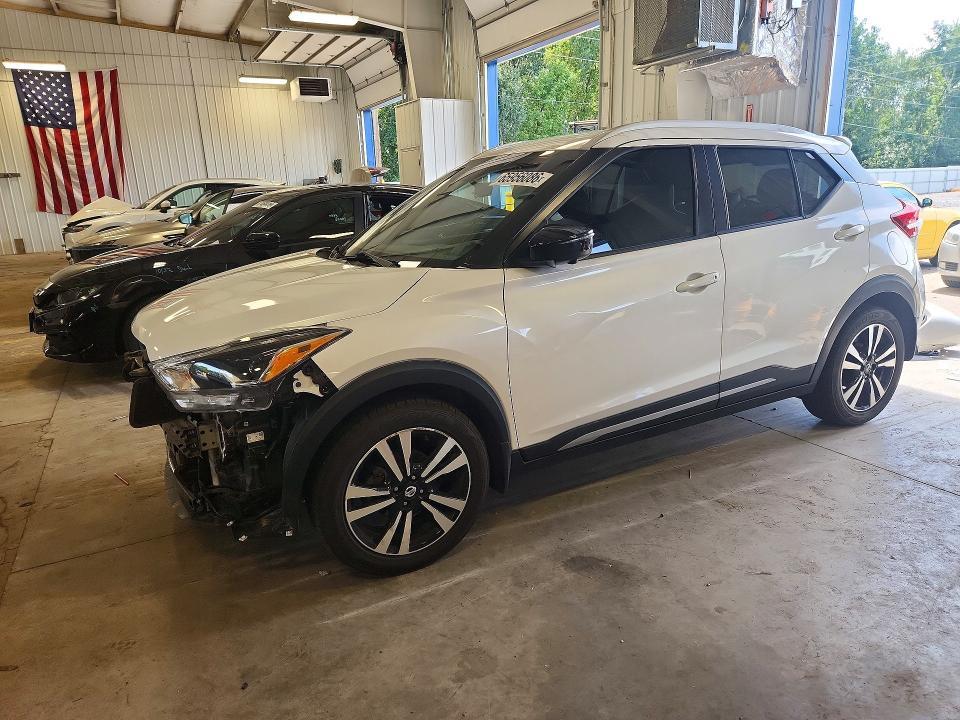 2019 NISSAN KICKS 3N1CP5CU7KL529376