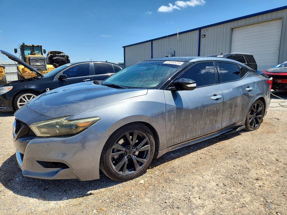 2017 NISSAN MAXIMA 1N4AA6AP4HC408730