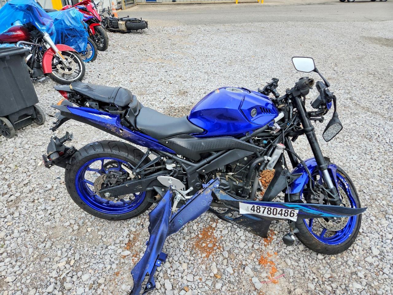 2024 YAMAHA YZFR3 MH3RH18Y6RK015721