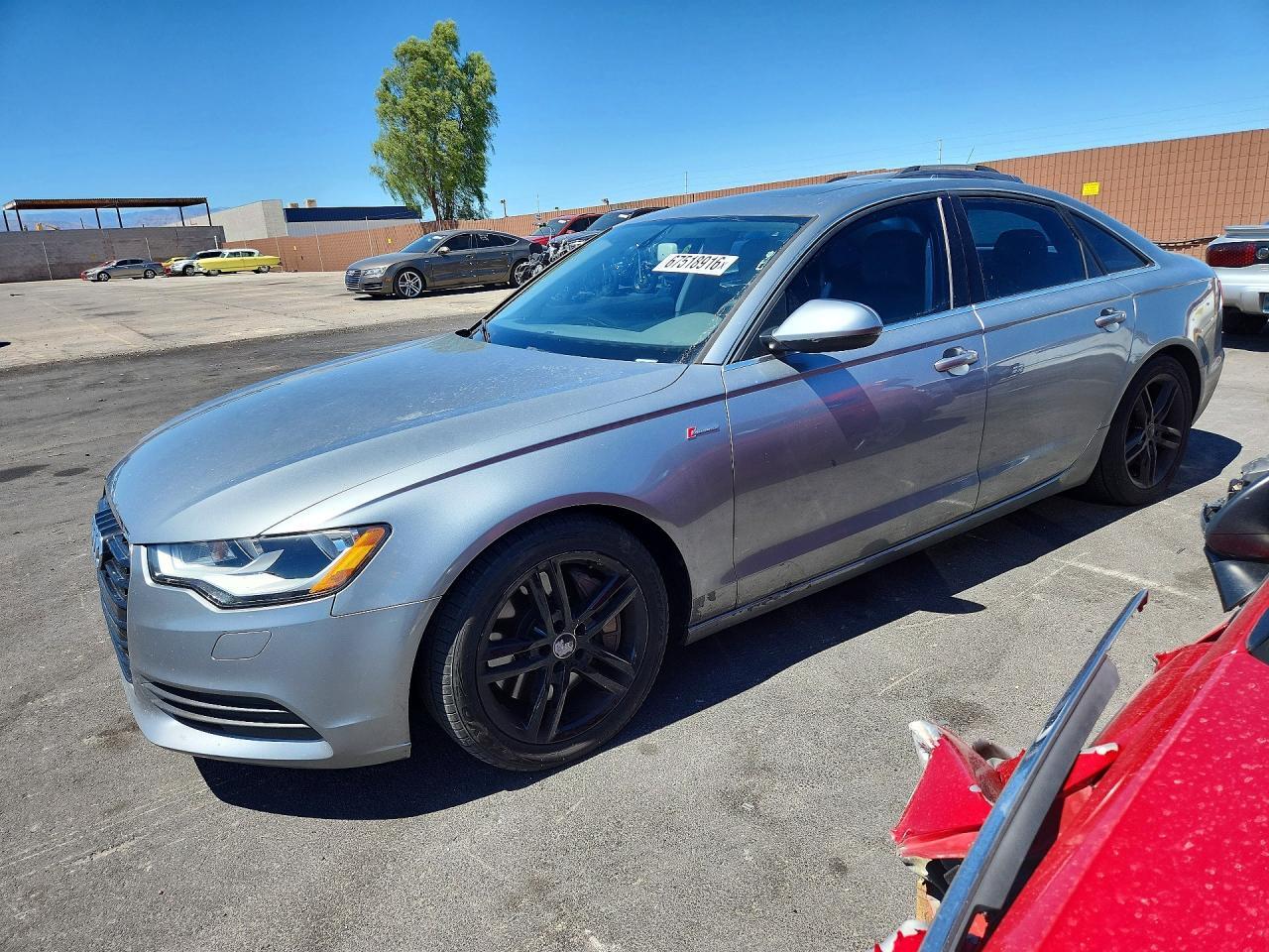 2012 AUDI A6 WAUFGAFCXCN131230