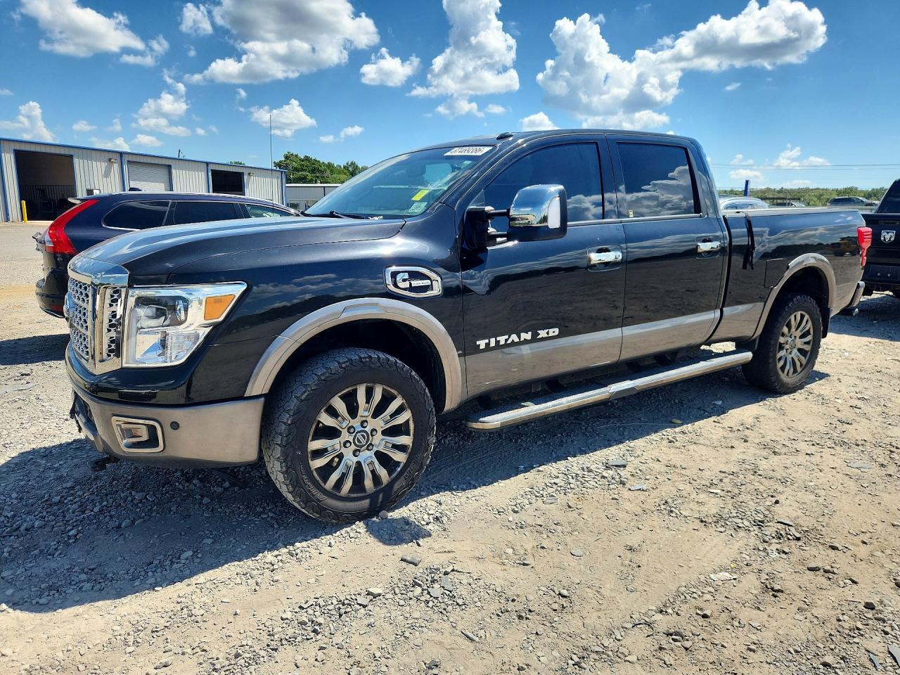 2018 NISSAN TITAN XD PLATINUM RESERVE