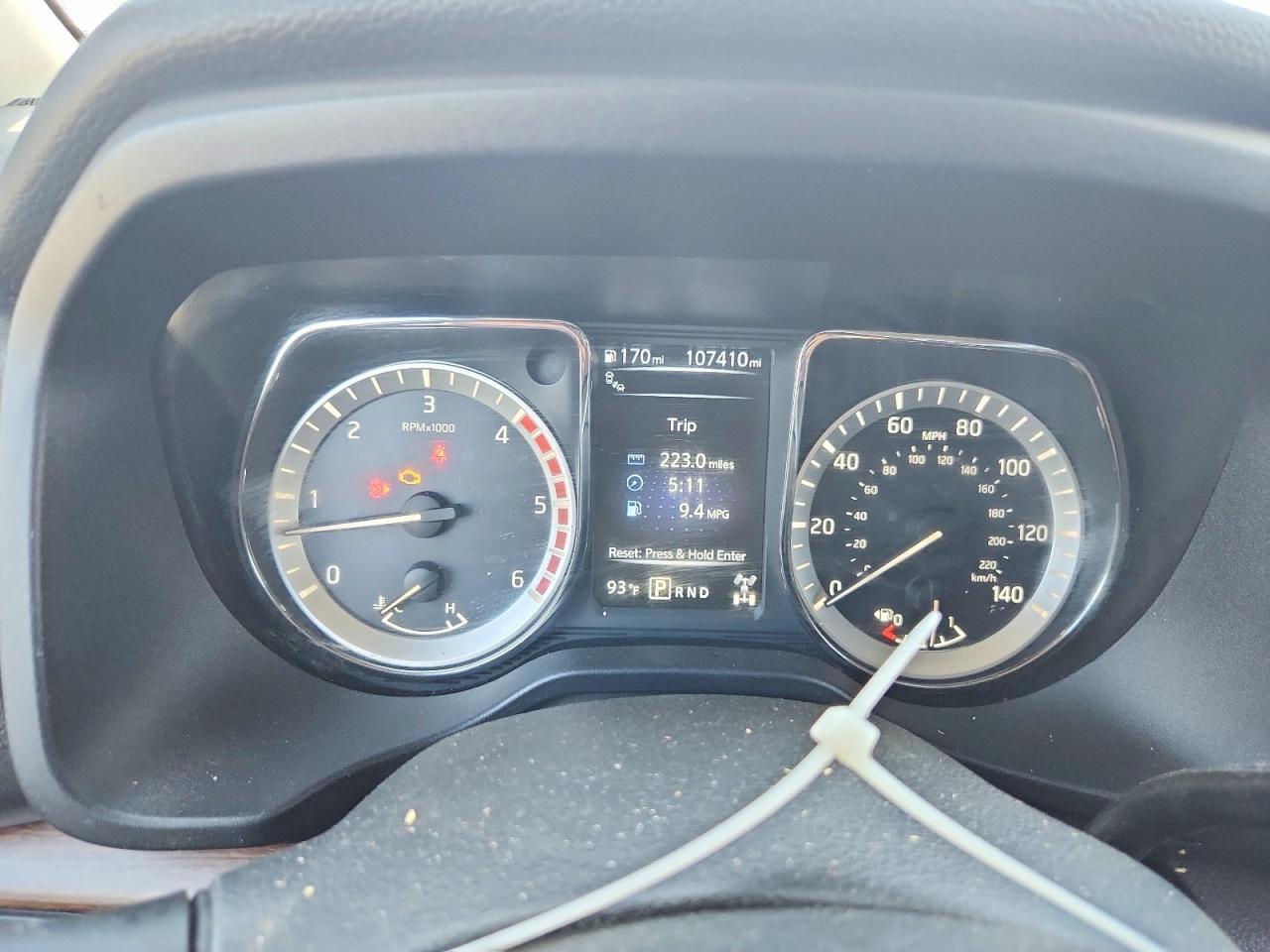 2018 NISSAN TITAN XD PLATINUM RESERVE — Фото 9 из 12