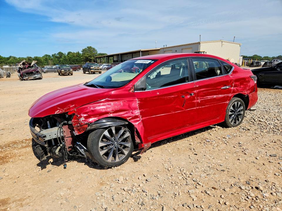 2017 NISSAN SENTRA 3N1AB7AP8HY259374
