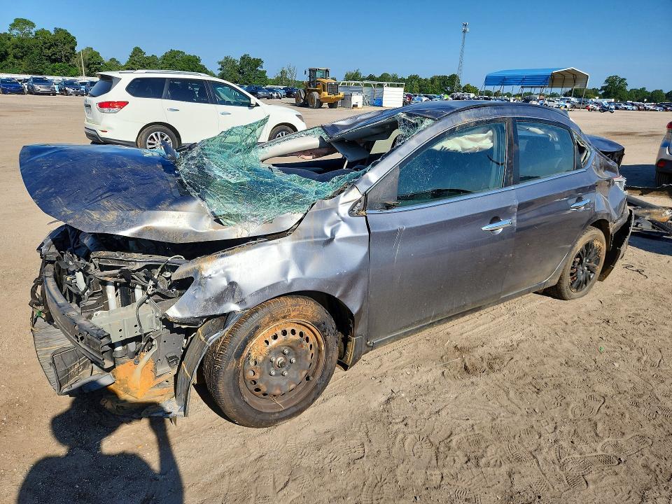 2017 NISSAN SENTRA 3N1AB7AP1HY319804