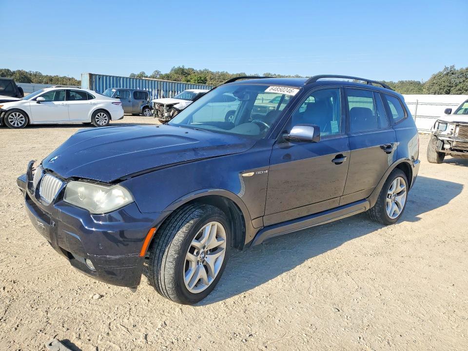 2008 BMW X3 WBXPC93418WJ08079