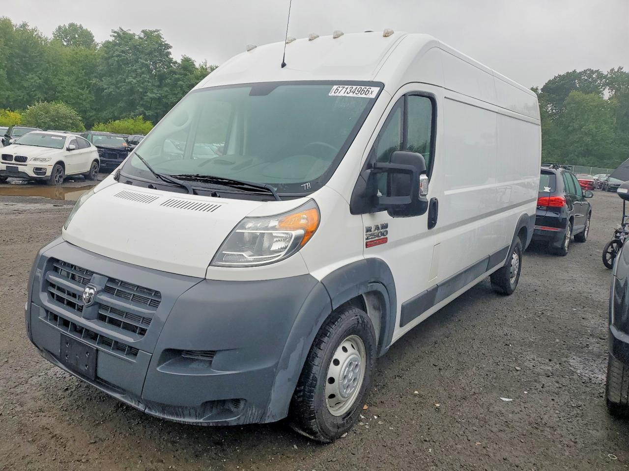 2018 RAM PROMASTER 2500 3C6TRVDGXJE133839