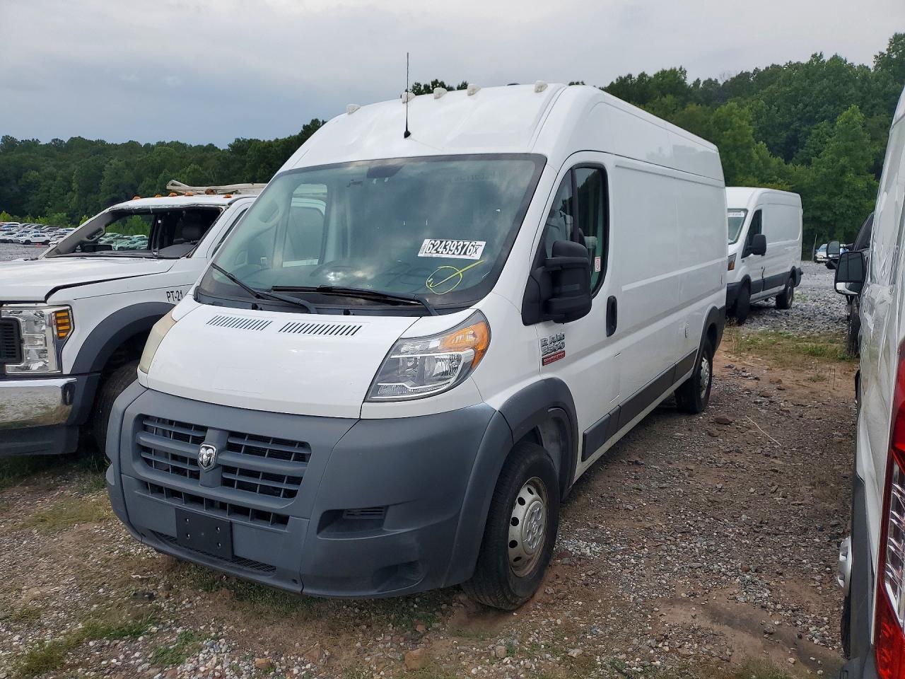 2018 RAM PROMASTER 3500 3C6URVHG6JE116339