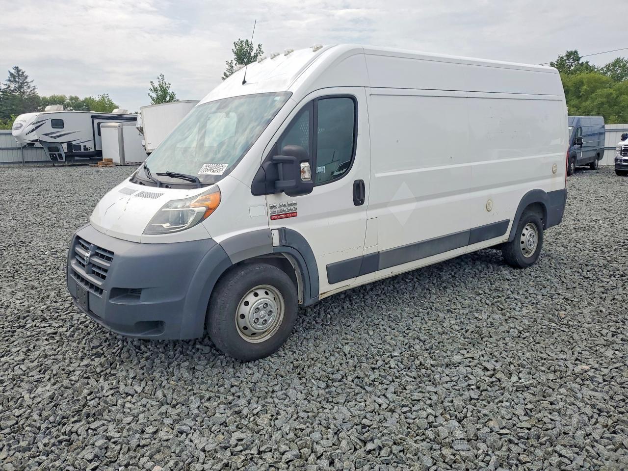 2018 RAM PROMASTER 3500 3C6URVHG8JE116794