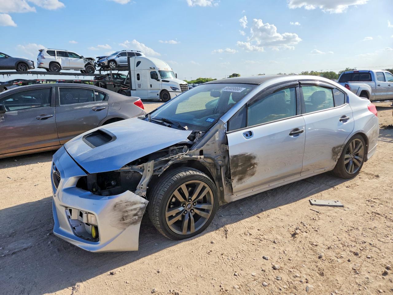 2016 SUBARU WRX JF1VA1L62G9806510