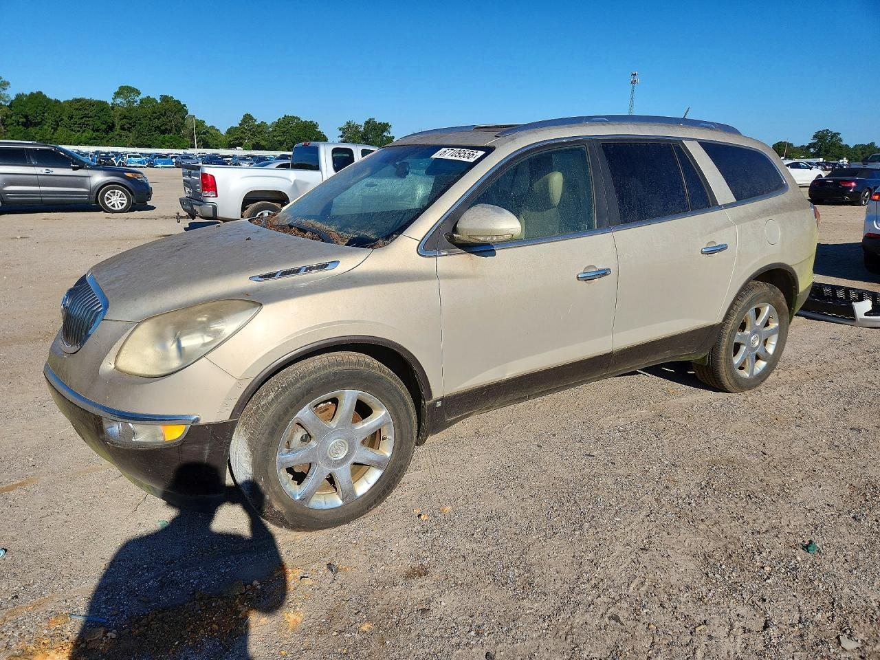 2008 BUICK ENCLAVE 5GAER23728J109499