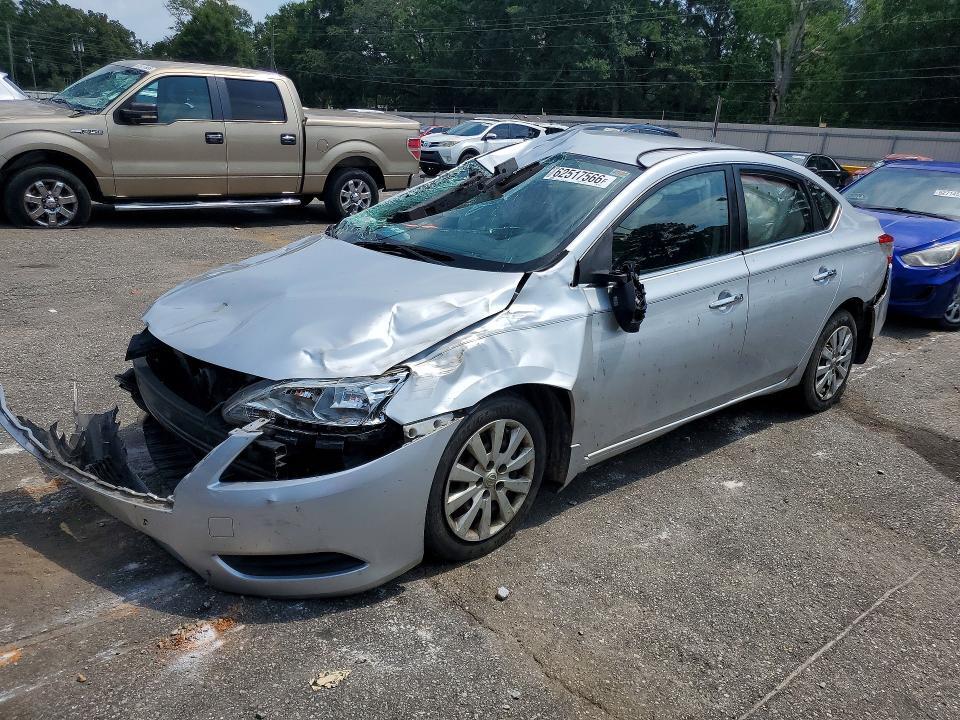 2015 NISSAN SENTRA 3N1AB7AP1FY338995