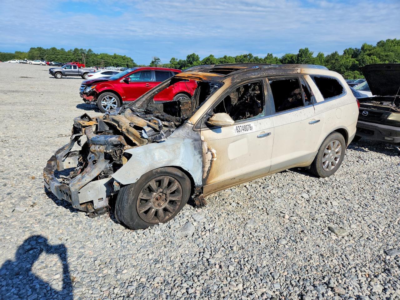 2011 BUICK ENCLAVE 5GAKRBED5BJ130909