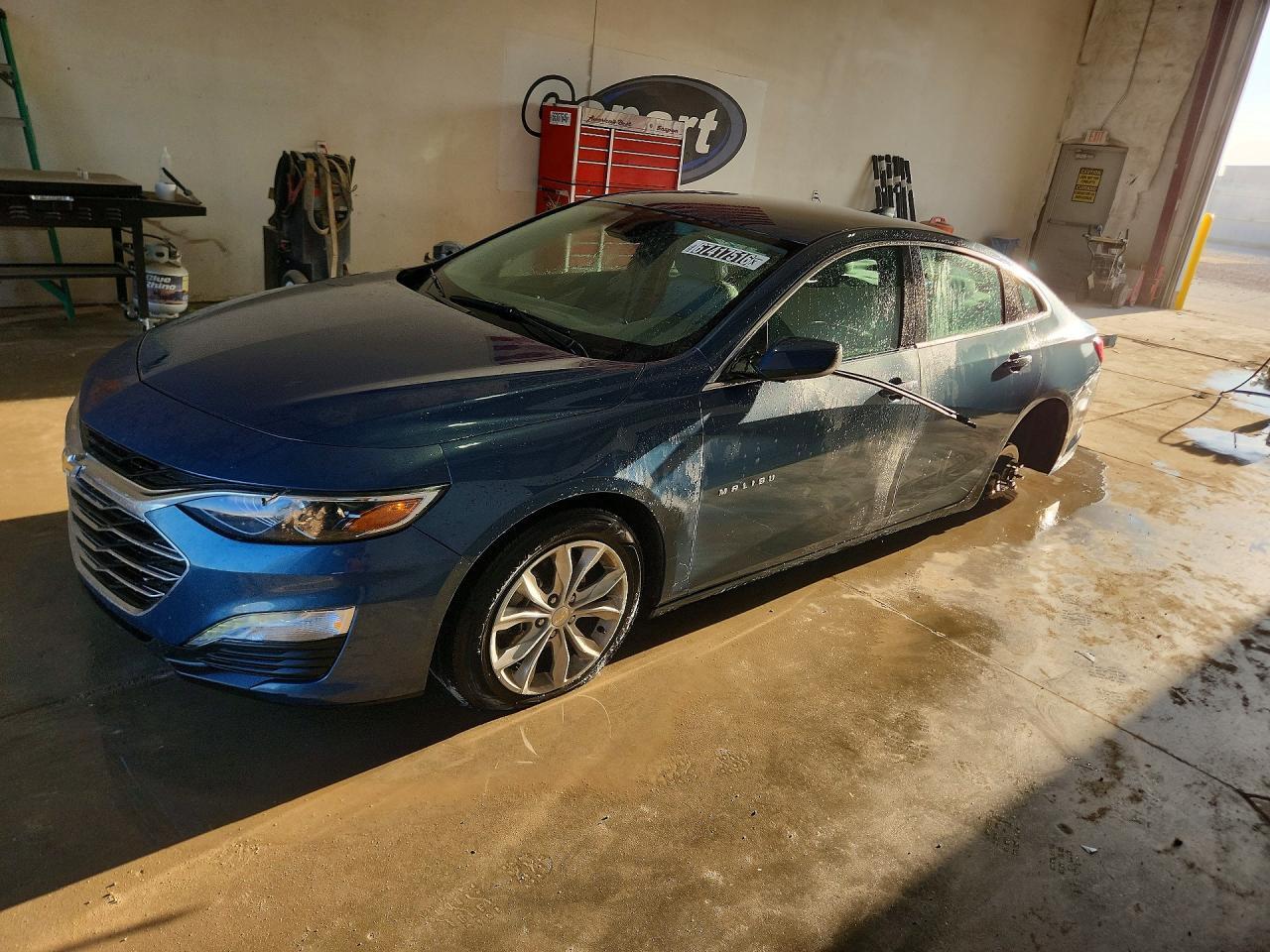 2025 CHEVROLET MALIBU 1G1ZD5ST8SF128804