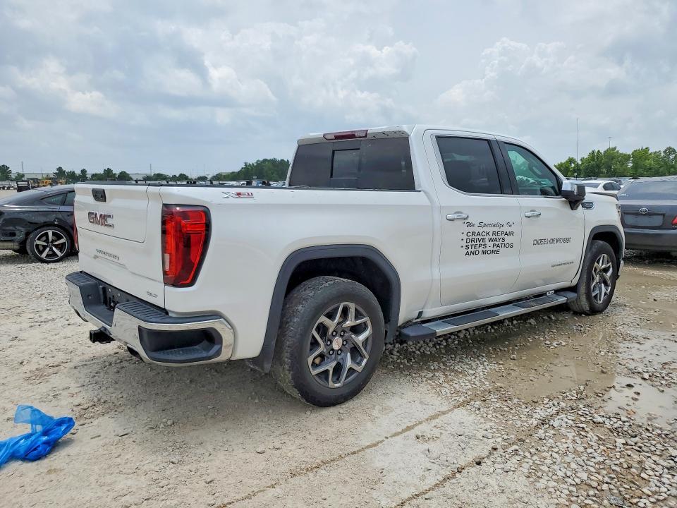 2024 GMC SIERRA K1500 SLT — Фото 3 из 12