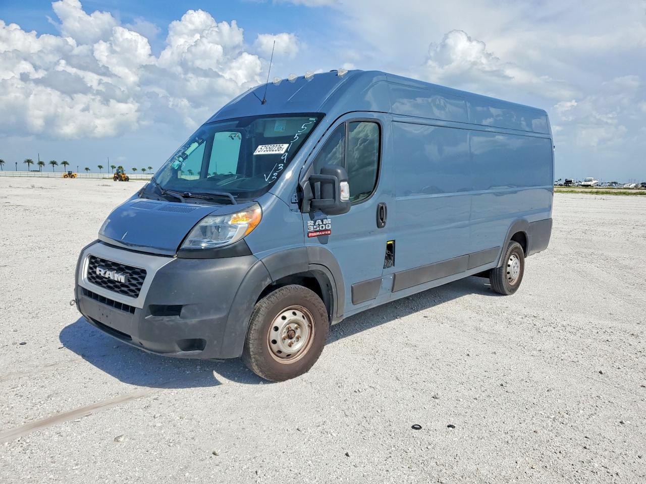 2019 RAM PROMASTER 3500 3C6URVJG7KE551933