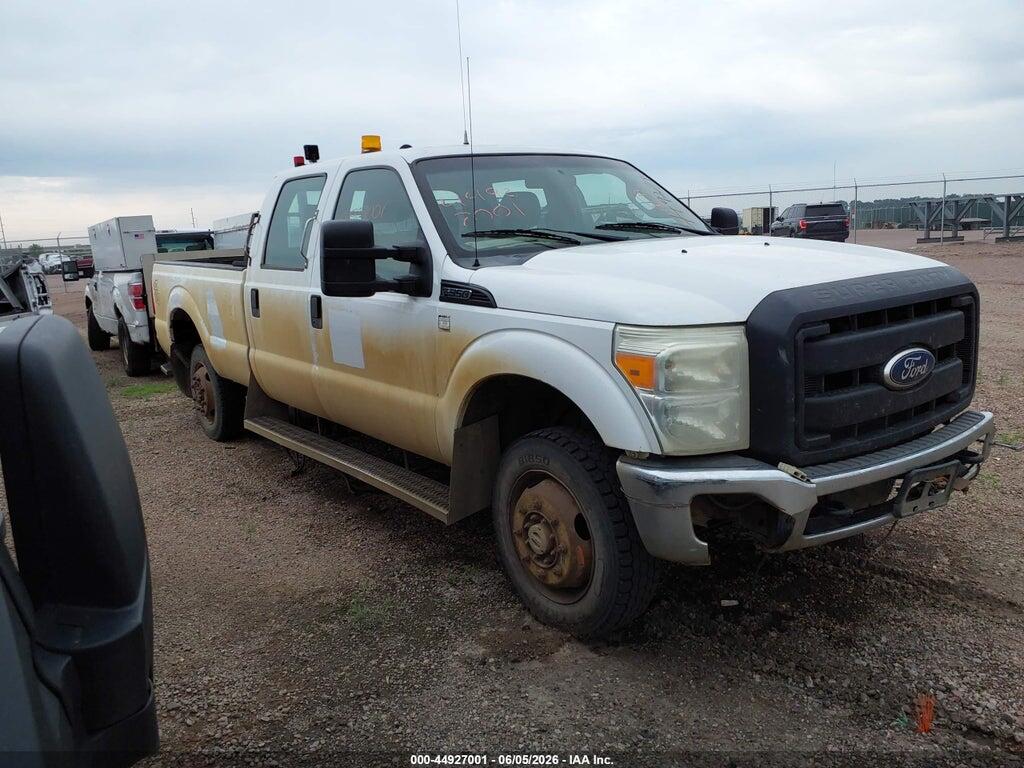 1FT7W3B64BEC26631 2011 FORD F-350 photo no. 1
