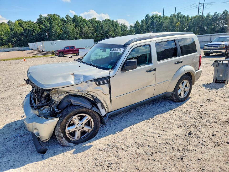 2008 DODGE NITRO 1D8GU58K38W287771