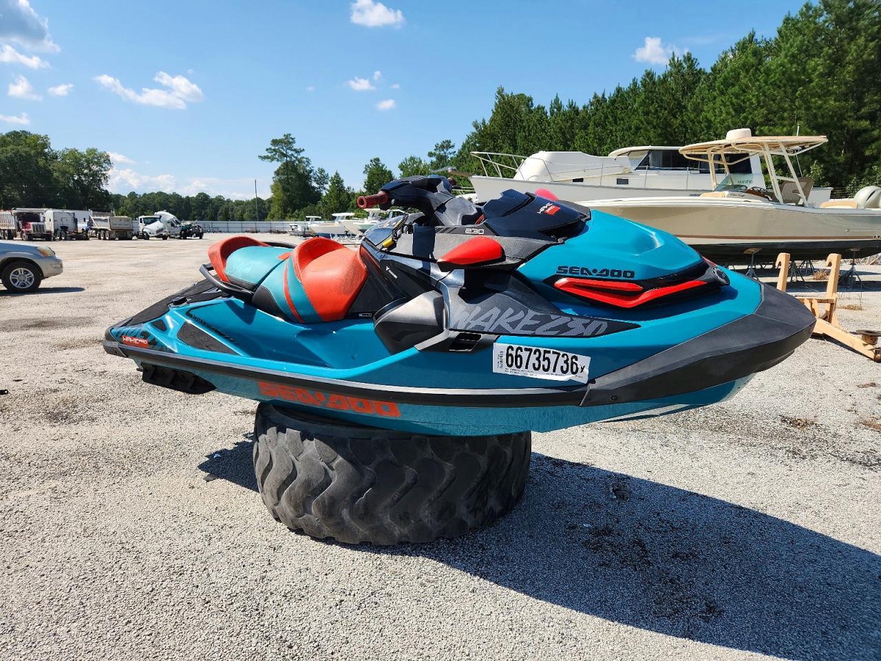 2019 SEA-DOO WAKE PRO YDV20134C919