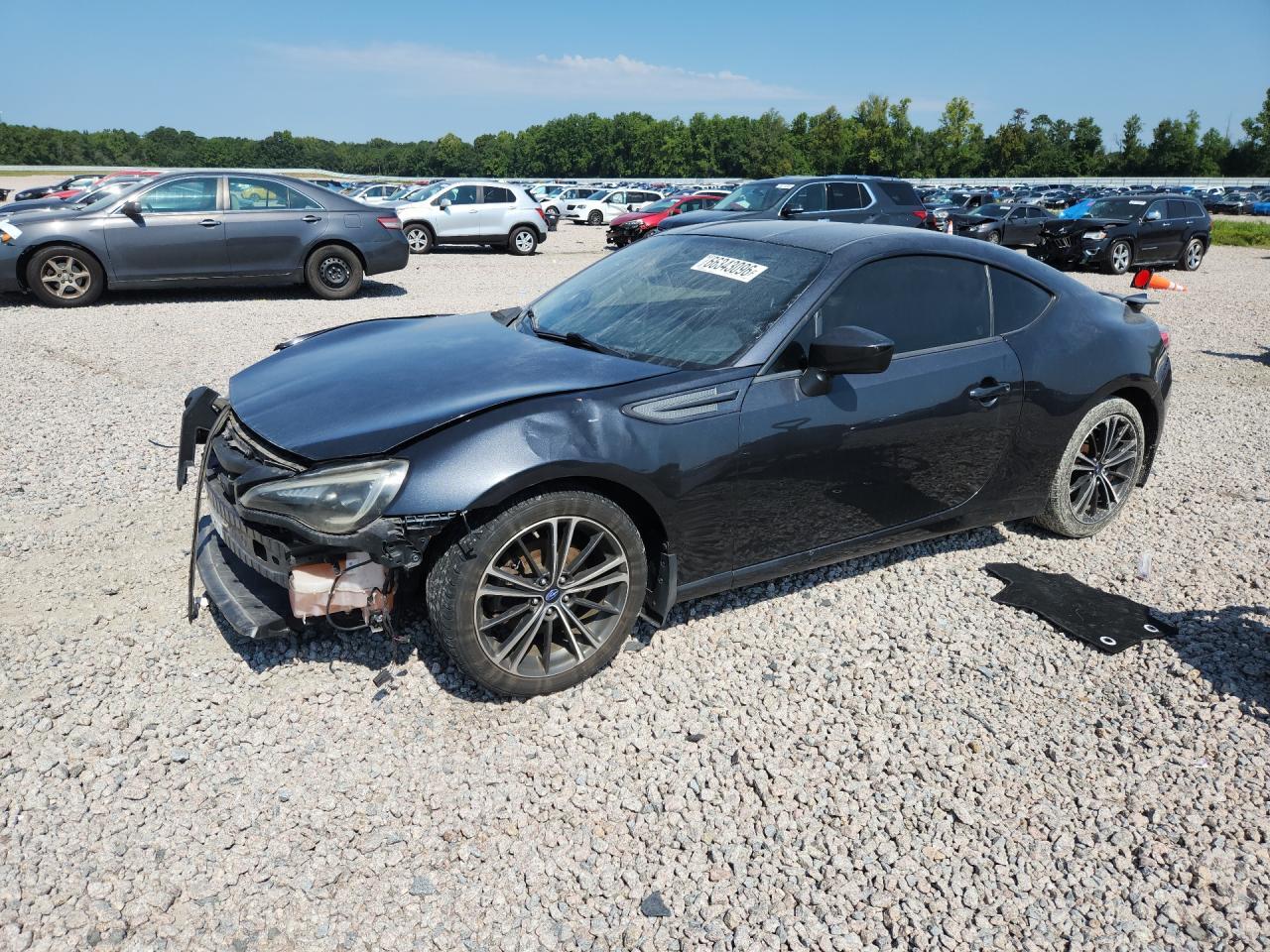 2015 SUBARU BRZ JF1ZCAC1XF9606361