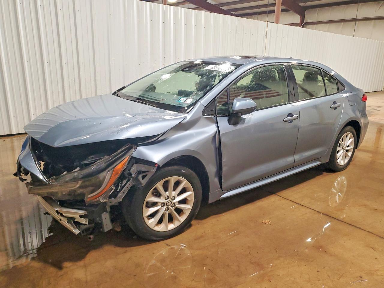 2020 TOYOTA COROLLA JTDHPRAE8LJ002848