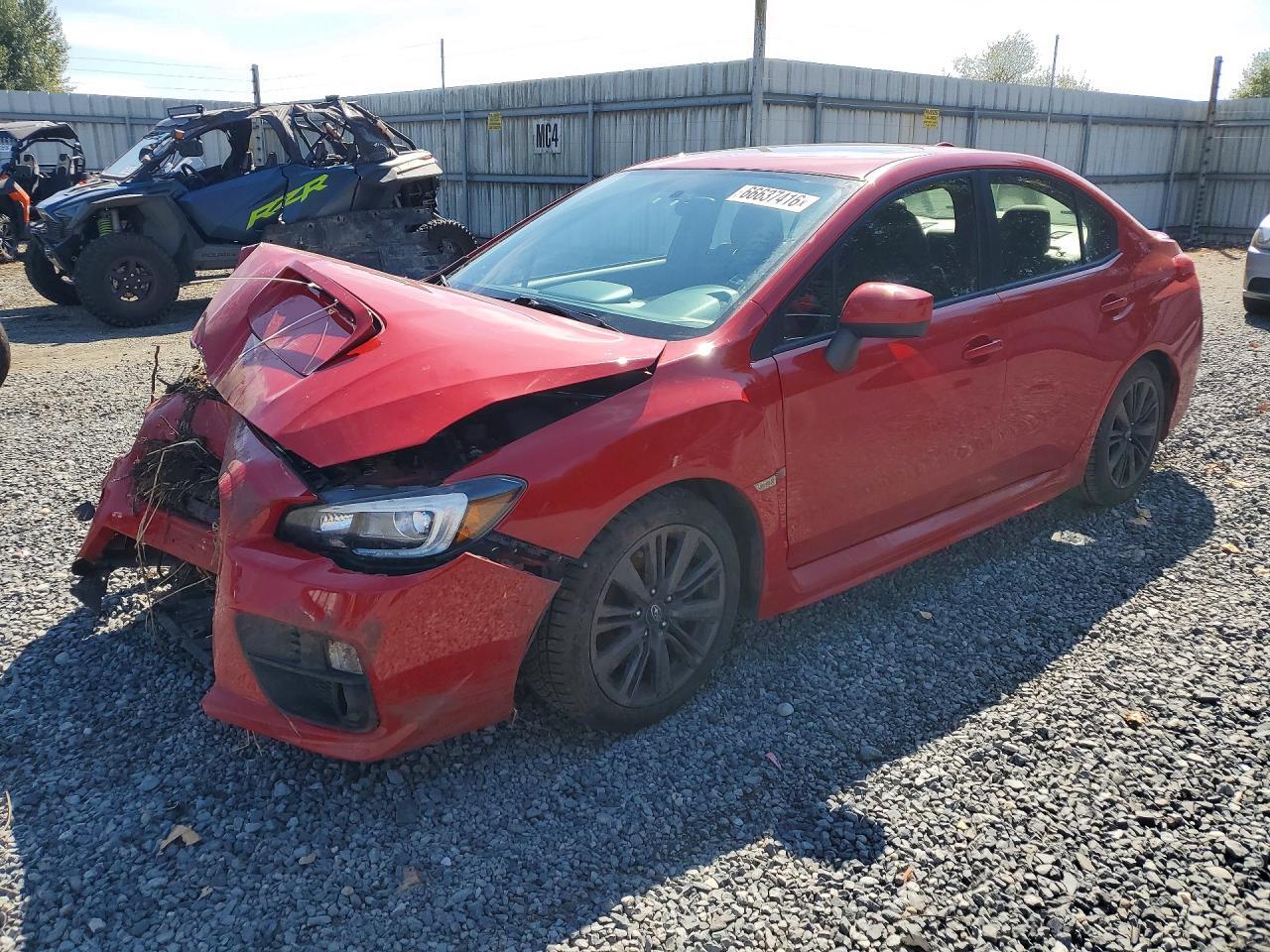 2015 SUBARU WRX JF1VA1G60F9828885