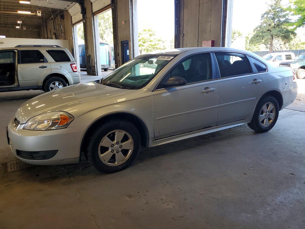 2011 CHEVROLET IMPALA 2G1WG5EK6B1271142