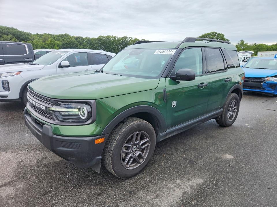 2025 FORD BRONCO SPORT 3FMCR9BN8SRE57606