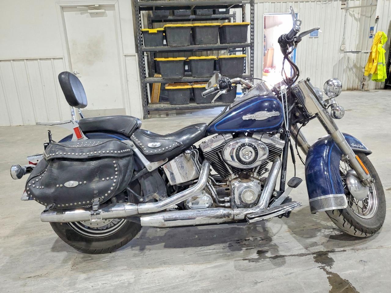 2008 HARLEY-DAVIDSON FLSTC 1HD1JH5178Y066008