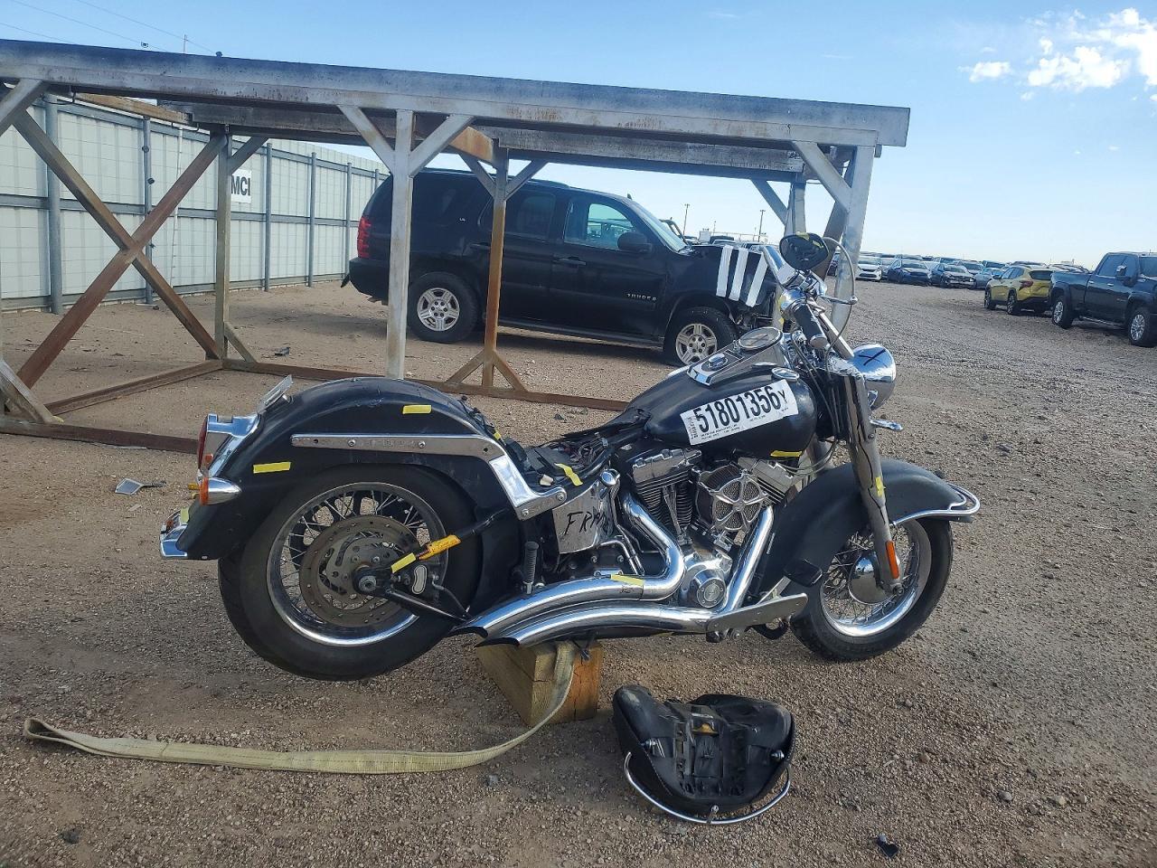 2008 HARLEY-DAVIDSON FLSTN 1HD1JD5188Y053776