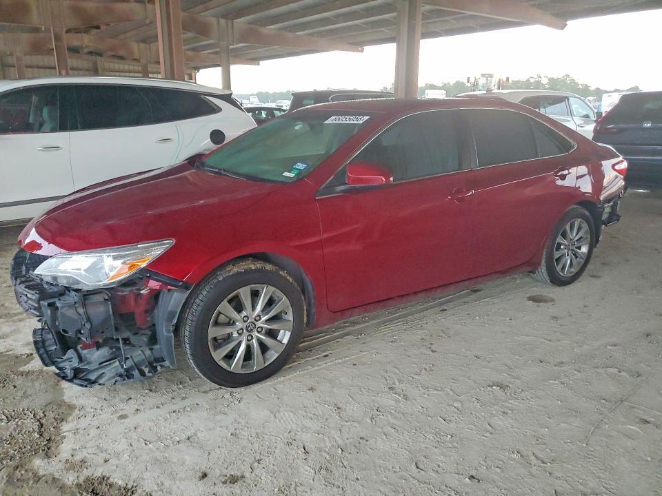 2017 TOYOTA CAMRY 4T1BF1FK4HU765492
