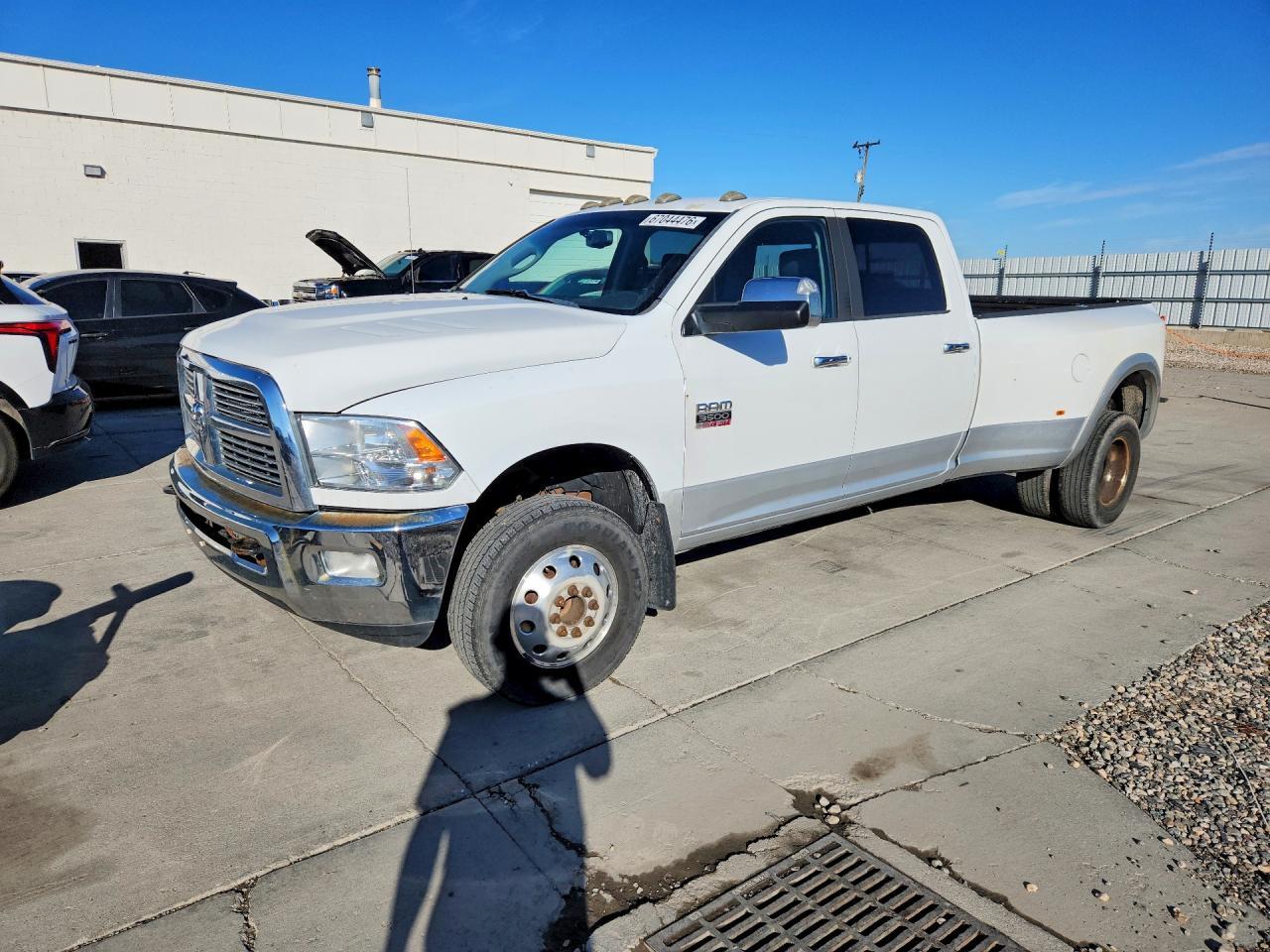 2012 DODGE RAM 3500 3C63DRJL3CG170844